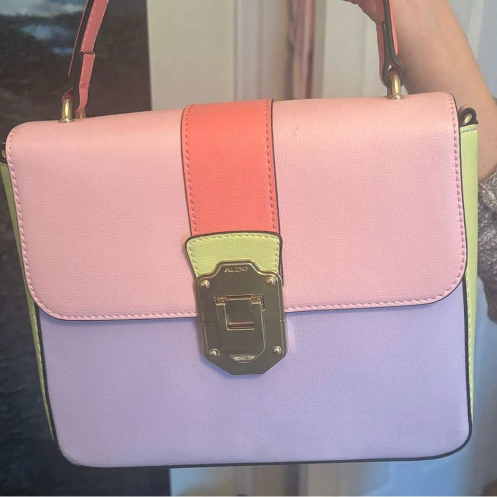 ALDO Colour Block Handbag